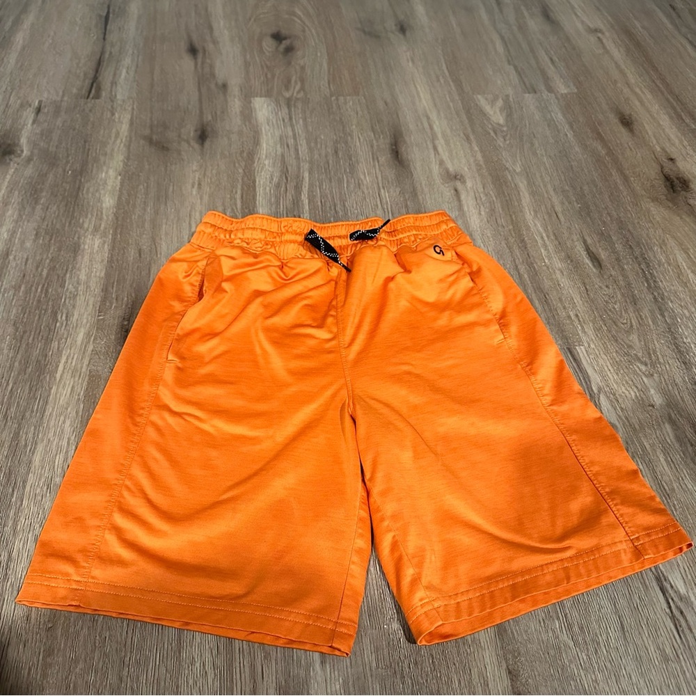 {preloved} Bundle of Boy’s GAP Fit Works Kids Shorts - Blue and Orange - Picture 2 of 10